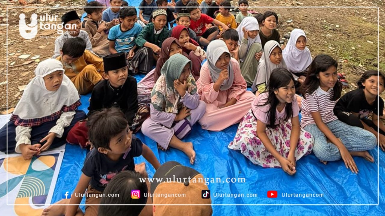 Survey Sedekah Barang untuk Anak-Anak di Kampung Pemulung di Bogor, Menyiapkan Harapan Melalui Ruang Belajar yang Lebih Layak