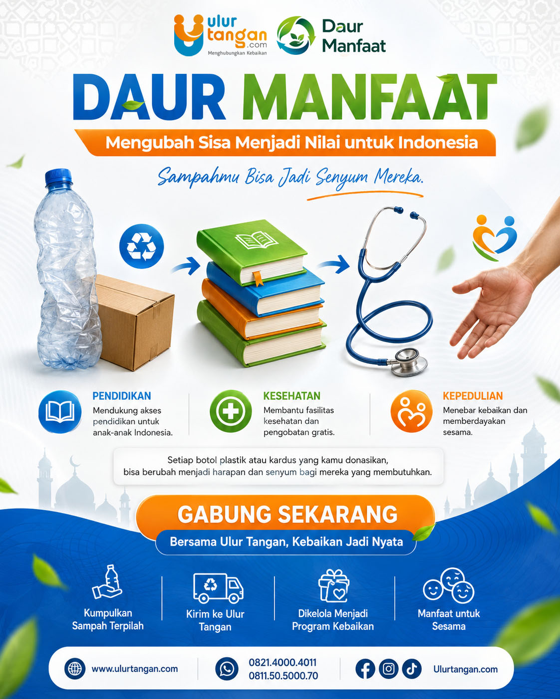 DAUR MANFAAT Mengubah Sisa Menjadi Nilai untuk Indonesia