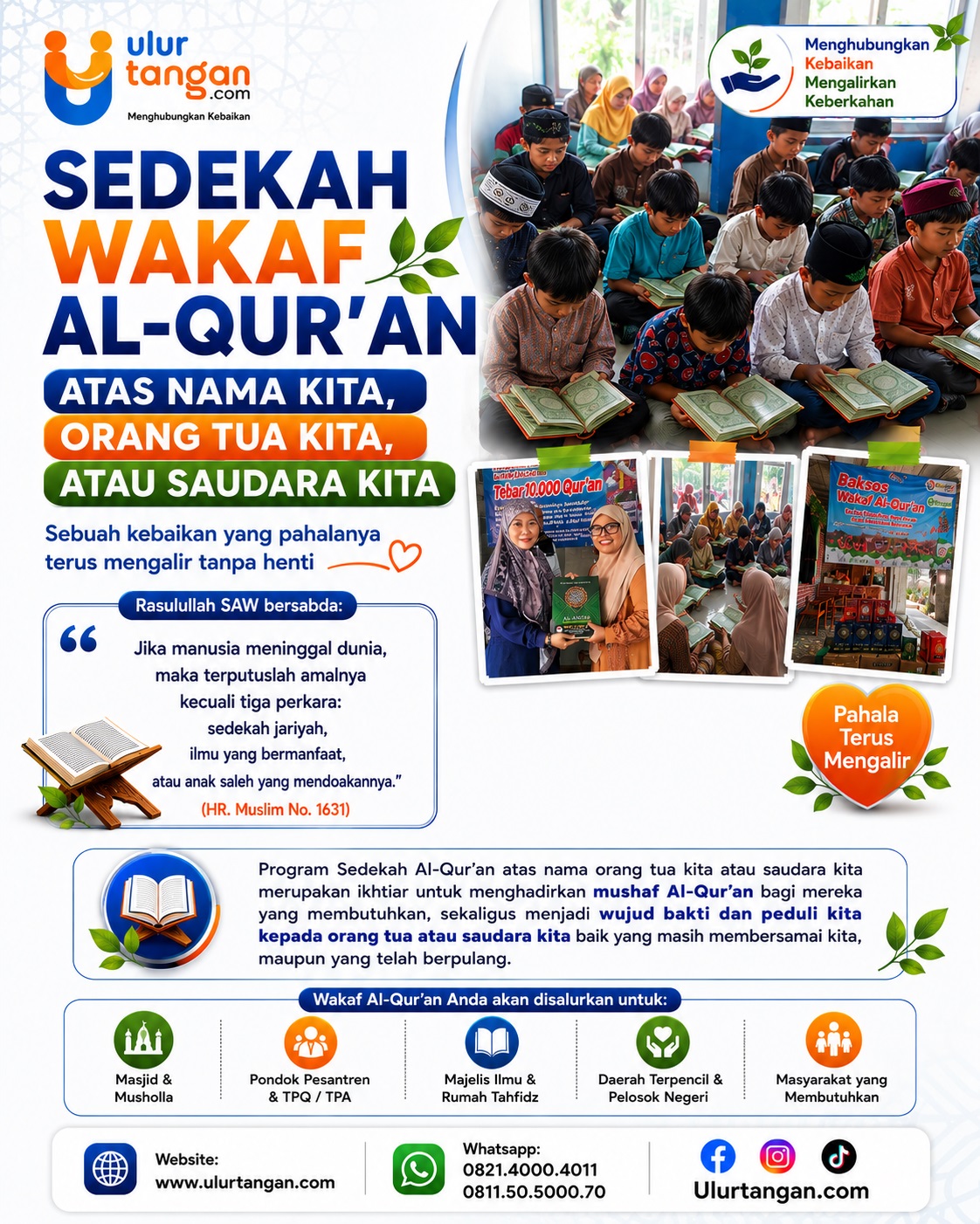 WAKAF AL QURAN