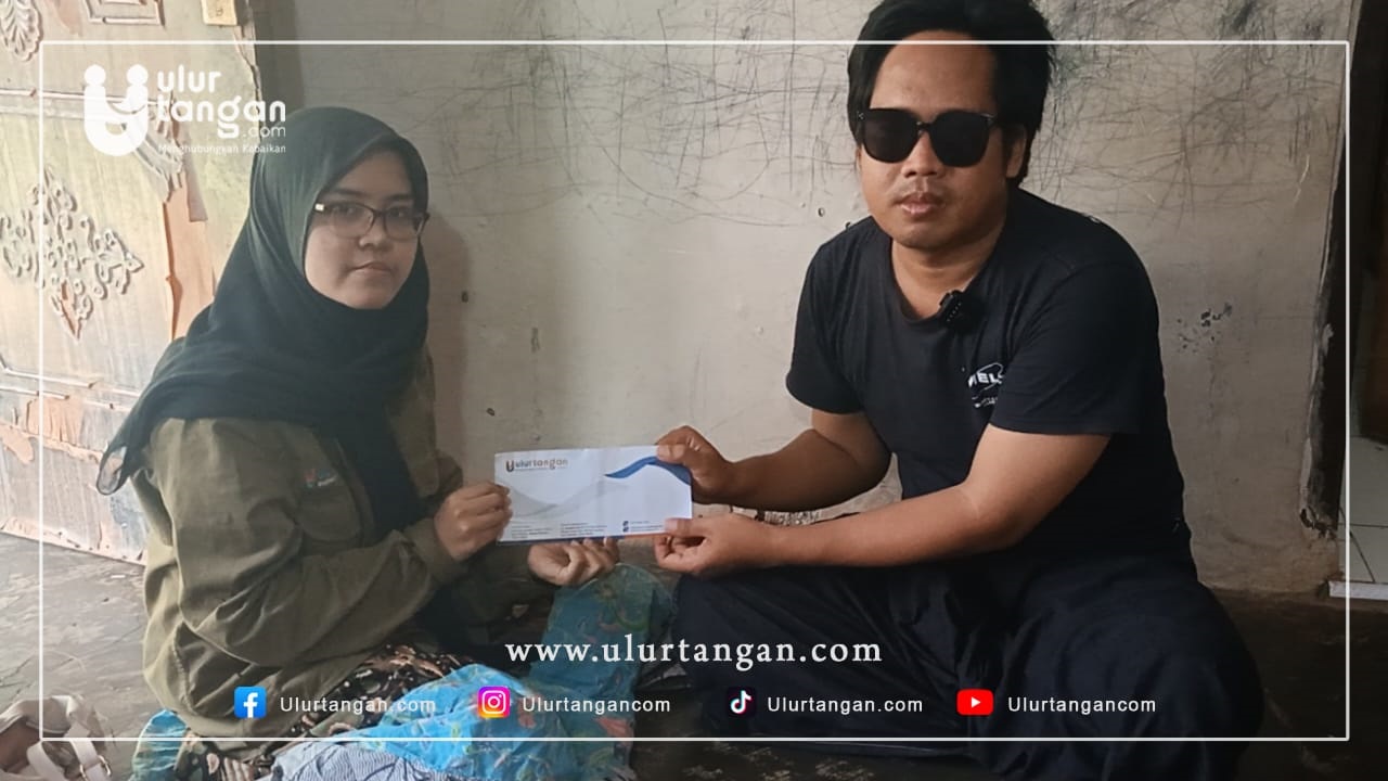 Bantuan Pengobatan untuk Tunanetra di Bantar Gebang, Menguatkan Harapan di Tengah Keterbatasan