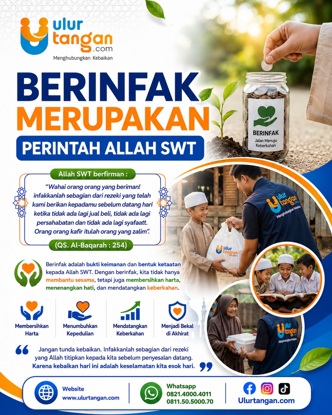 berinfak merupakan perintah Allah SWT
