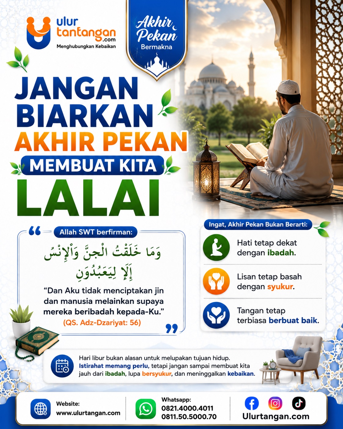 dakwah akhir pekan