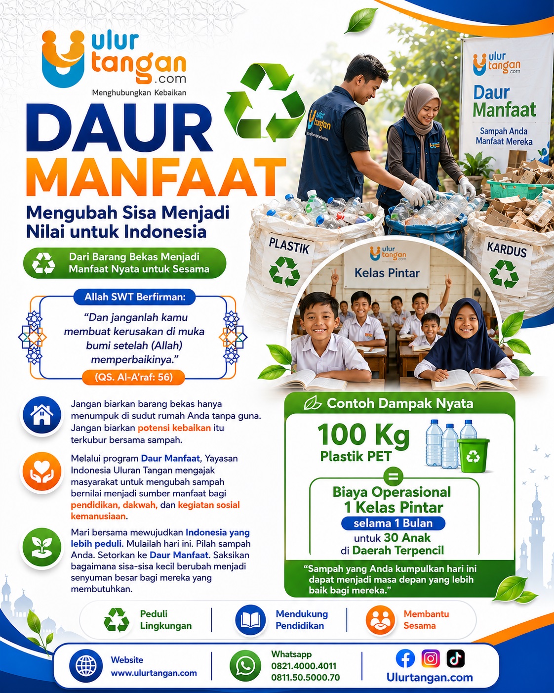 daur manfaat