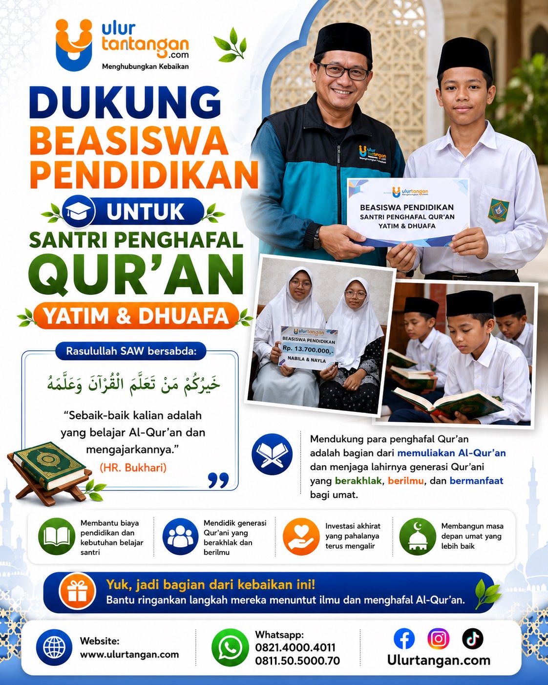 dukung beasiswa