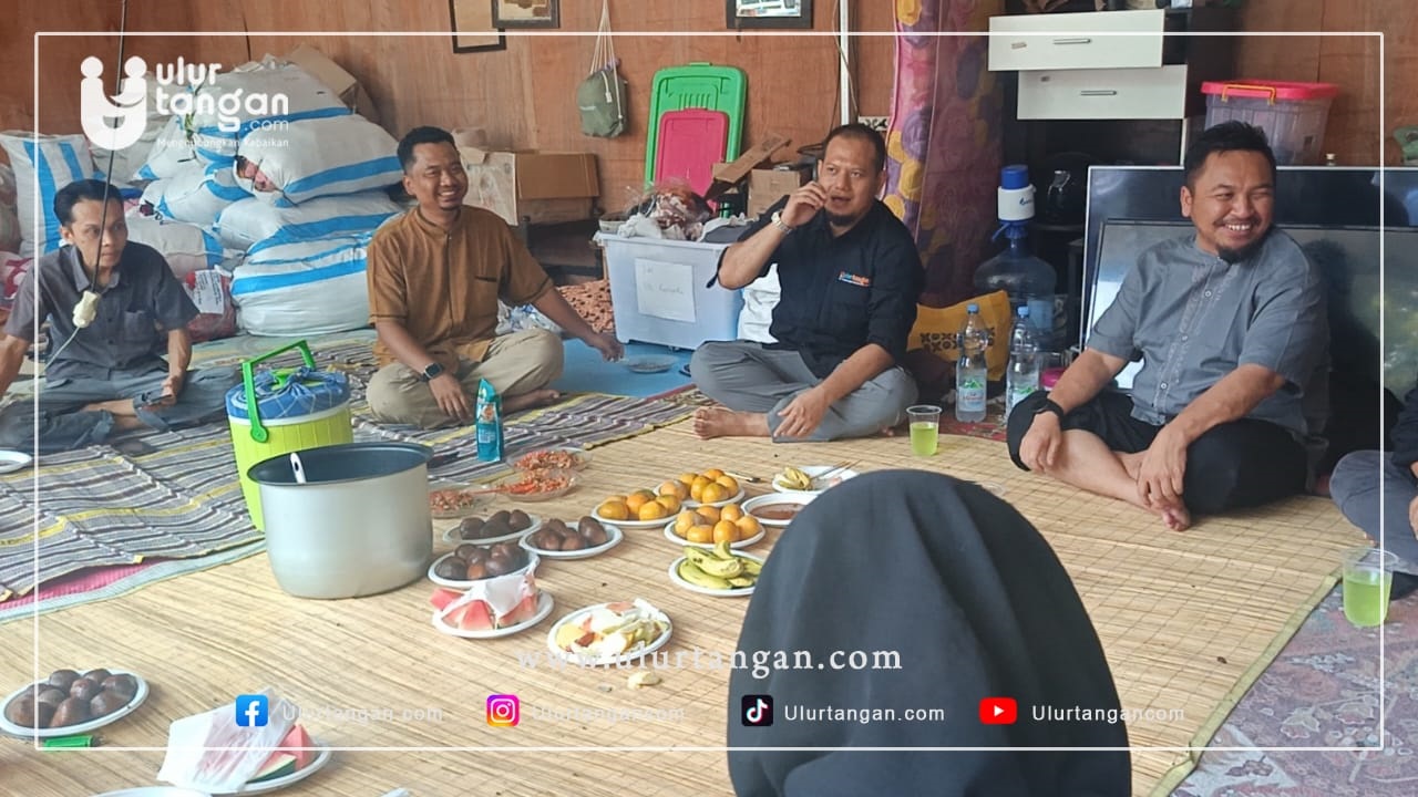 Halal Bihalal Idul Adha Tim Relawan Ulur Tangan, Menguatkan Ukhuwah dan Meluruskan Niat dalam Perjalanan Kebaikan