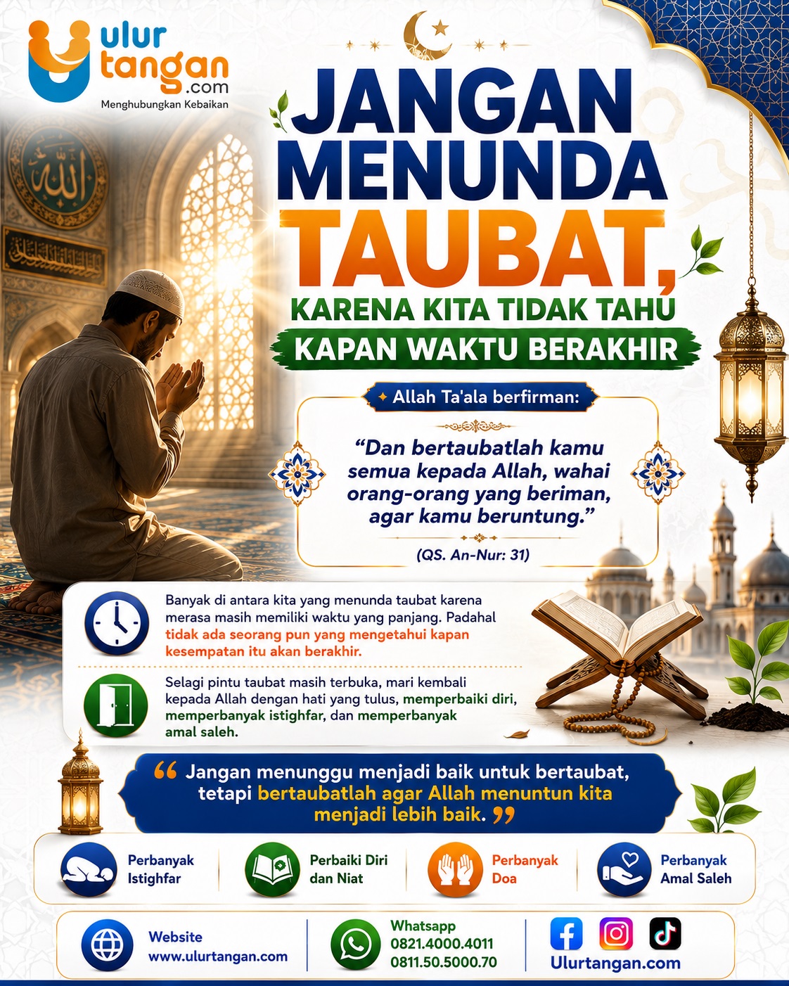 jgn menunda taubat
