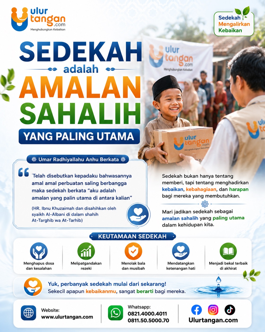 sedekah amalan yg paling utama