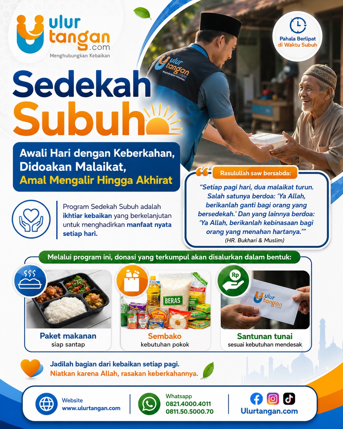sedekah subuh