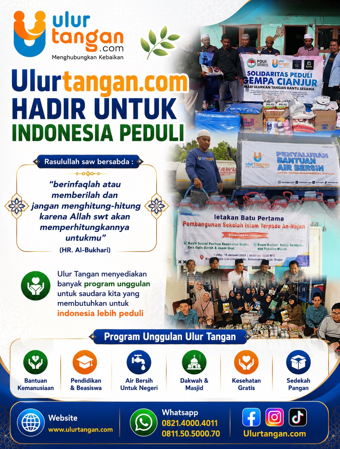 ulur tangan peduli