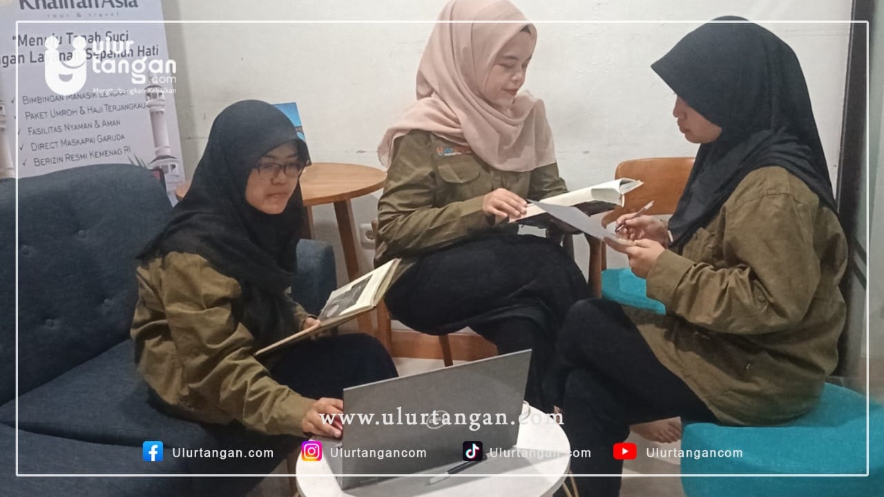 Sedekah Barang dari Donatur untuk Kenyamanan Kantor Ulur Tangan dan Tamu Yayasan