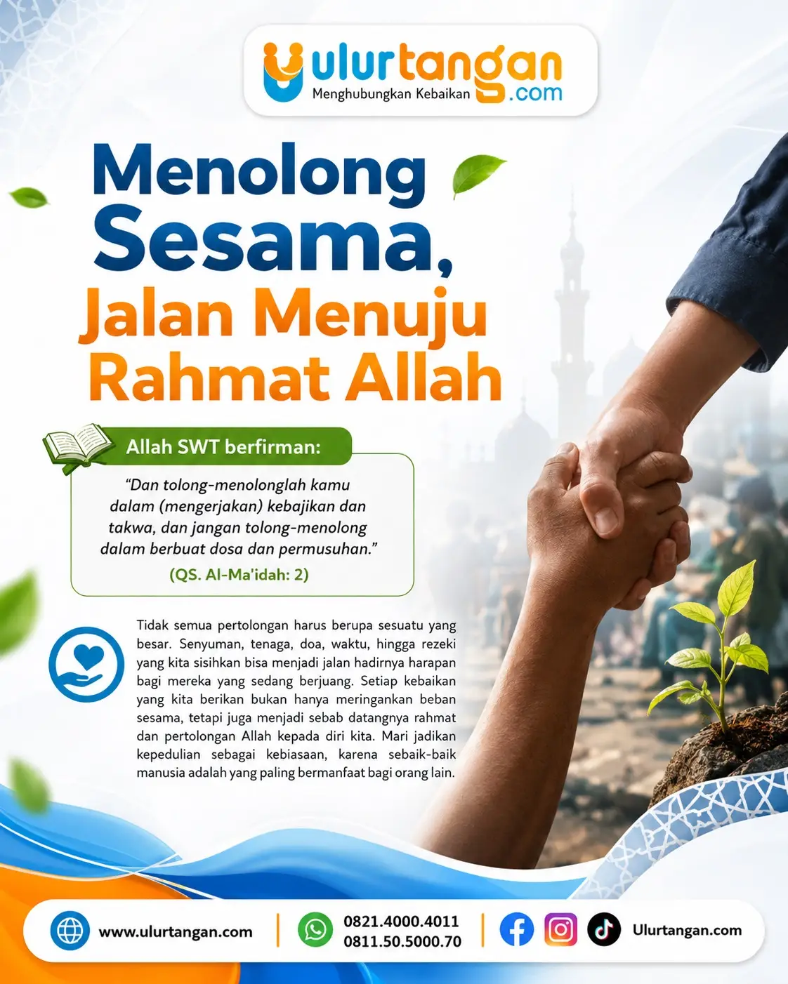 MENOLONG SESAMA