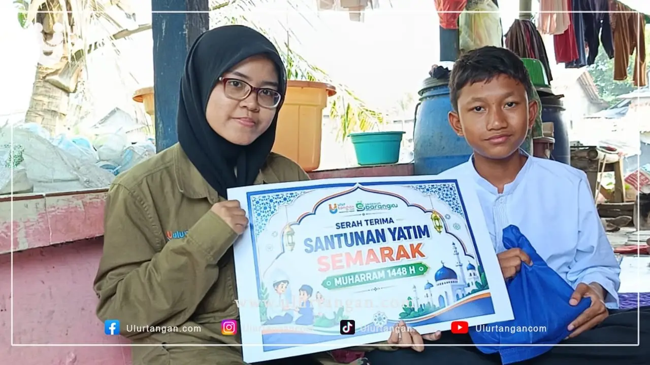 Semarak Muharram 1448 H: Santunan untuk 30 Anak Yatim, Menghadirkan Kebahagiaan dan Harapan di Awal Tahun Hijriah