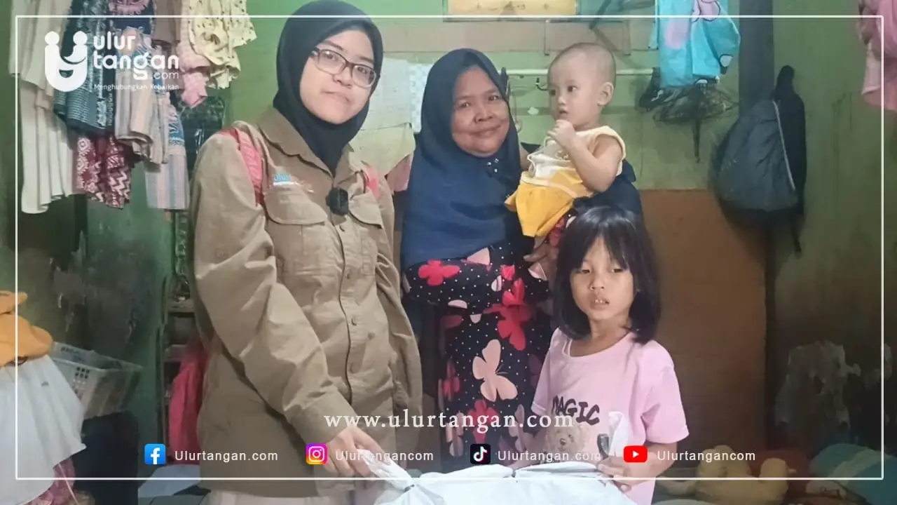Pakaian yang Menghangatkan Hati: Sedekah Barangku Hadir Membersamai Perjuangan Keluarga Bapak Akil