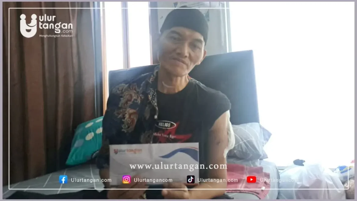 Bantuan Tahap Ketiga untuk Ustadz Abdul Latif, Menjaga Harapan Seorang Guru Ngaji di Tengah Perjuangan Melawan Penyakit Keras