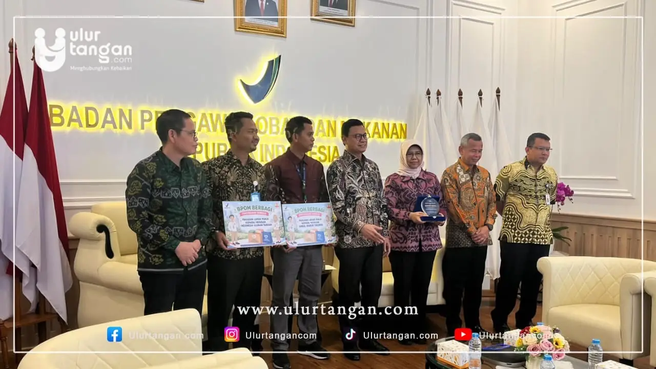 BPOM Berbagi Gandeng Sedekah Barangku Salurkan Donasi Pakaian Layak Pakai untuk Masyarakat