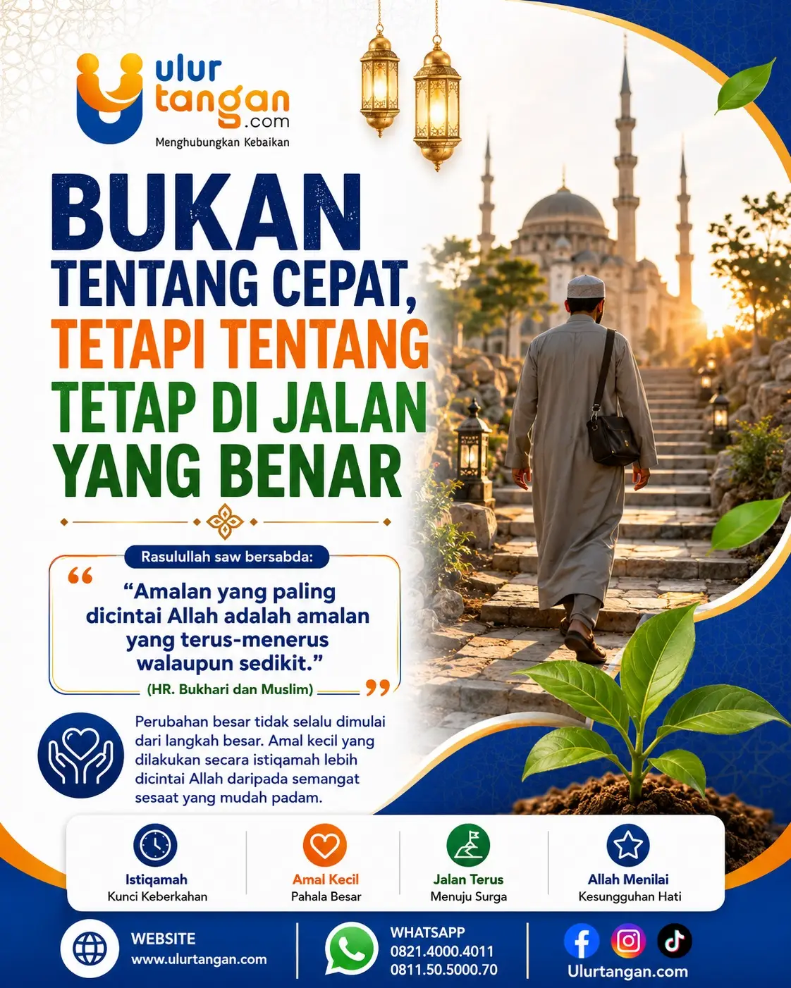 bukan siapa yang cepat