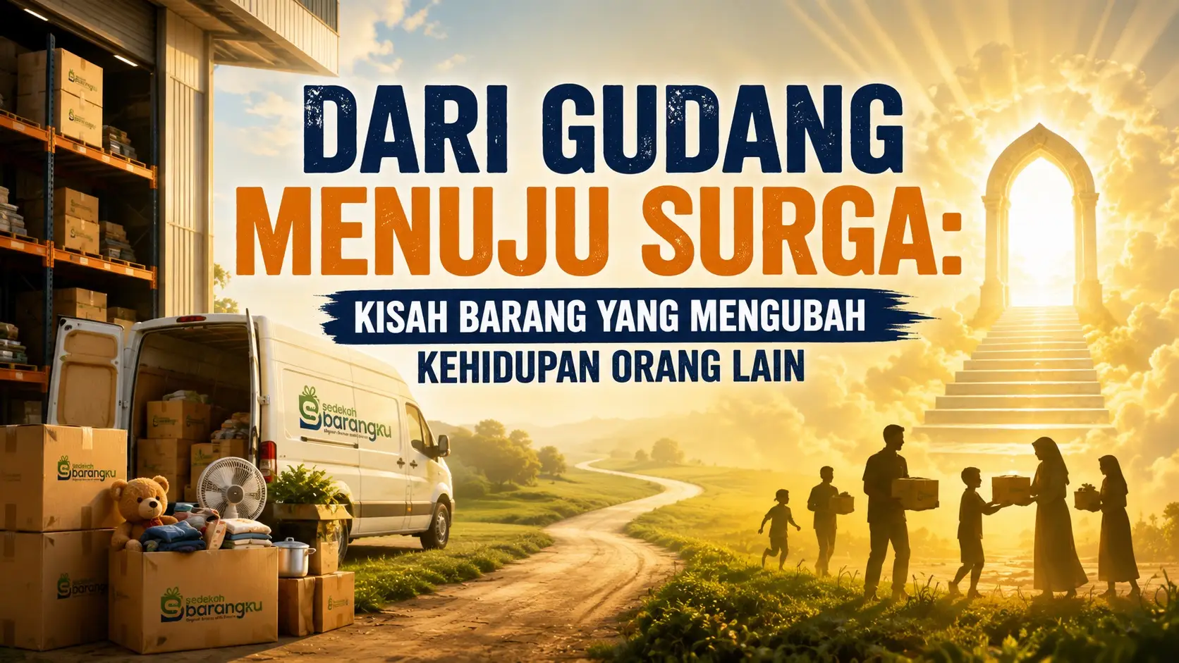 Dari Gudang Menuju Surga: Kisah Barang yang Mengubah Kehidupan Orang Lain