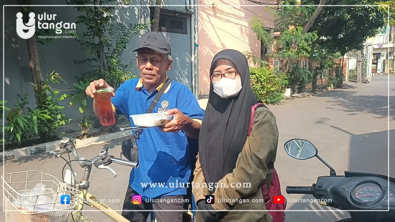 Dari Donatur untuk Pejuang Nafkah, Menebar Manfaat di Hari Penuh Berkah