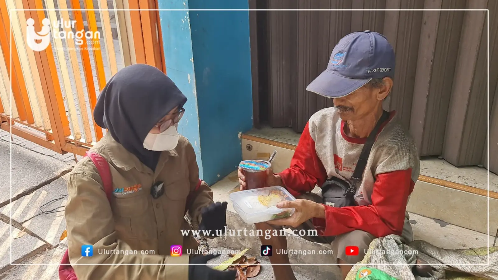 Amanah Donatur Tersalurkan untuk Saudara Kita yang Berjuang di Jalan