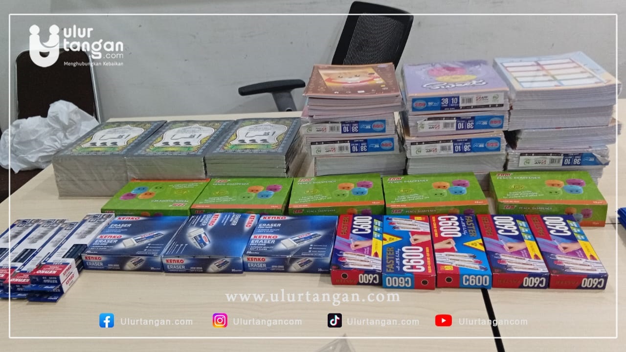 Relawan Ulurtangan Siapkan Penyaluran Semarak Muharram 1448 H bagi 30 Anak Yatim di Tiga Desa Kabupaten Bekasi