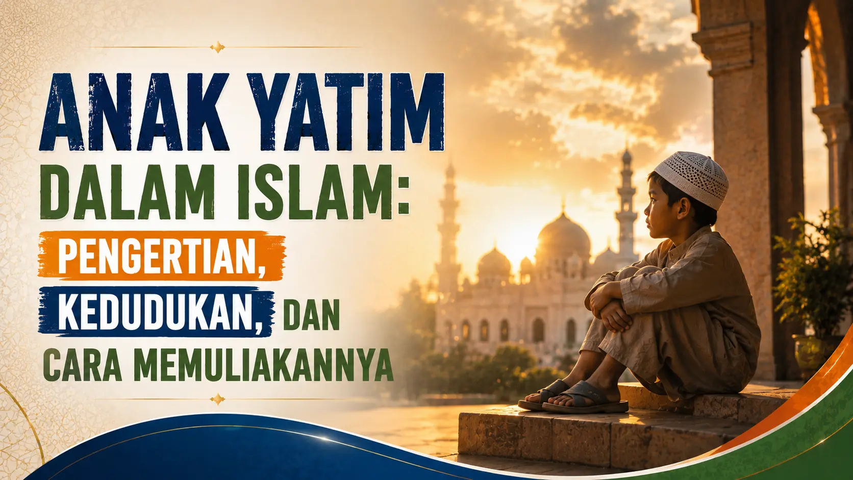 Anak Yatim dalam Islam: Pengertian, Kedudukan, dan Cara Memuliakannya