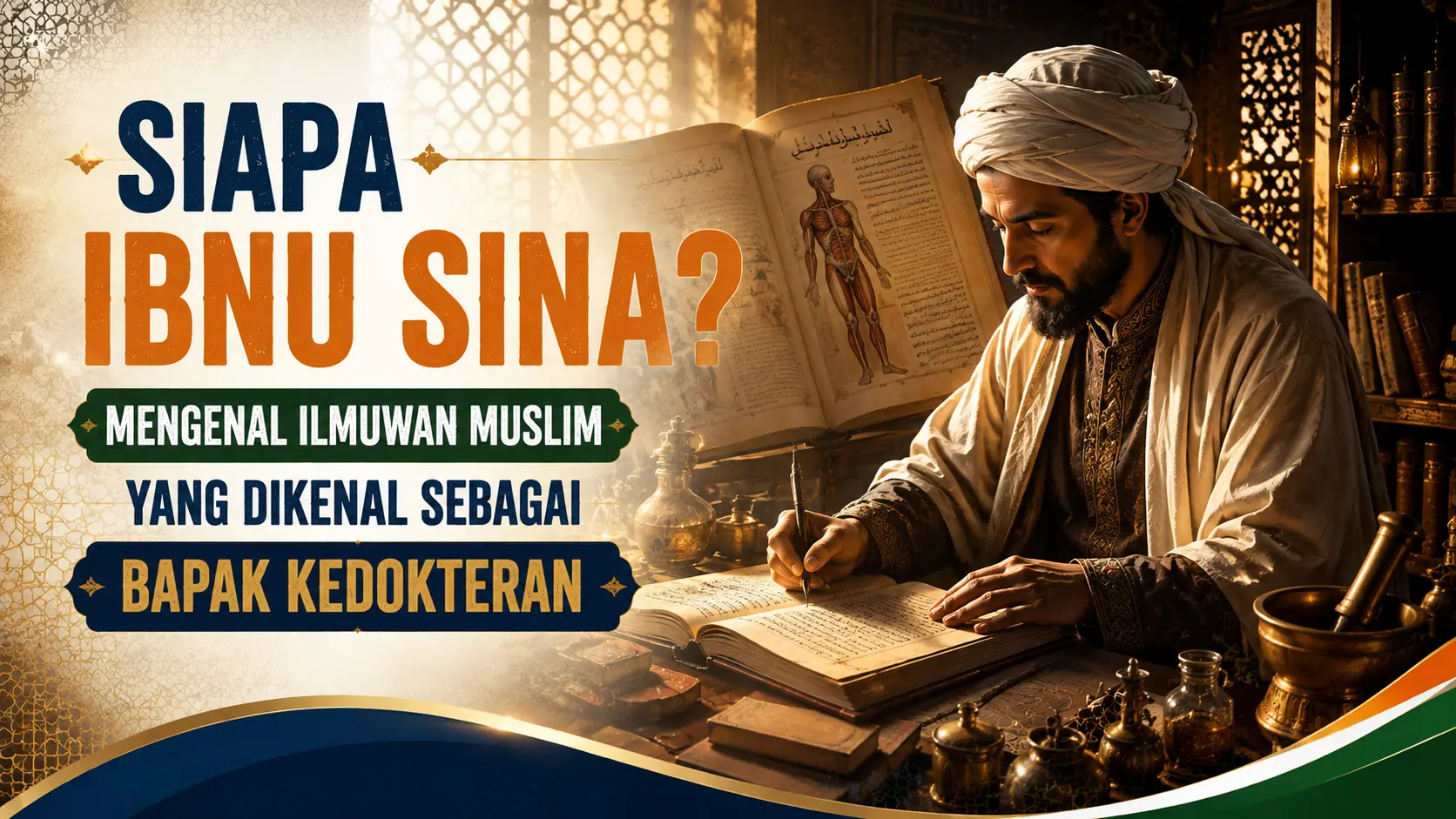 Siapa Ibnu Sina? Mengenal Ilmuwan Muslim yang Dikenal Sebagai Bapak Kedokteran