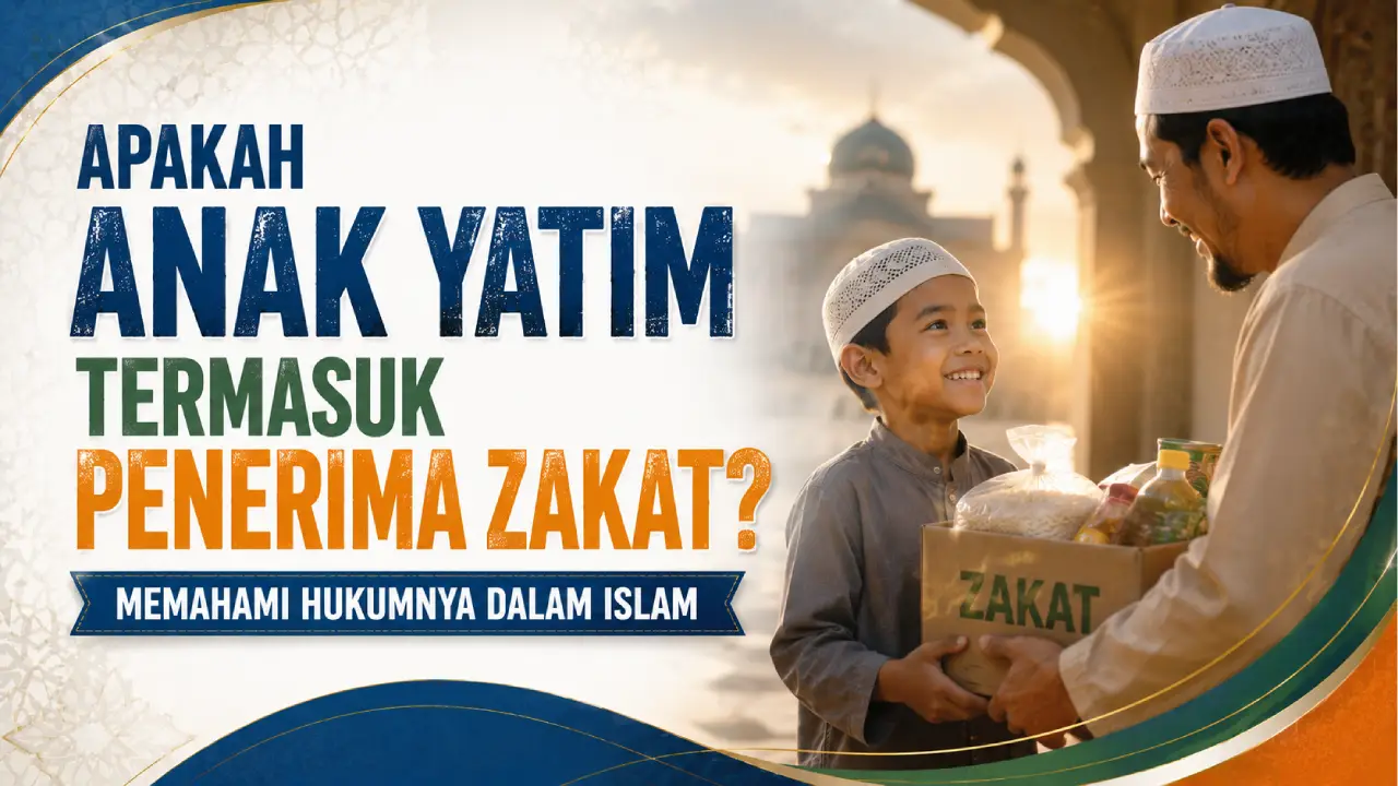 Apakah Anak Yatim Termasuk Penerima Zakat? Memahami Hukumnya dalam Islam