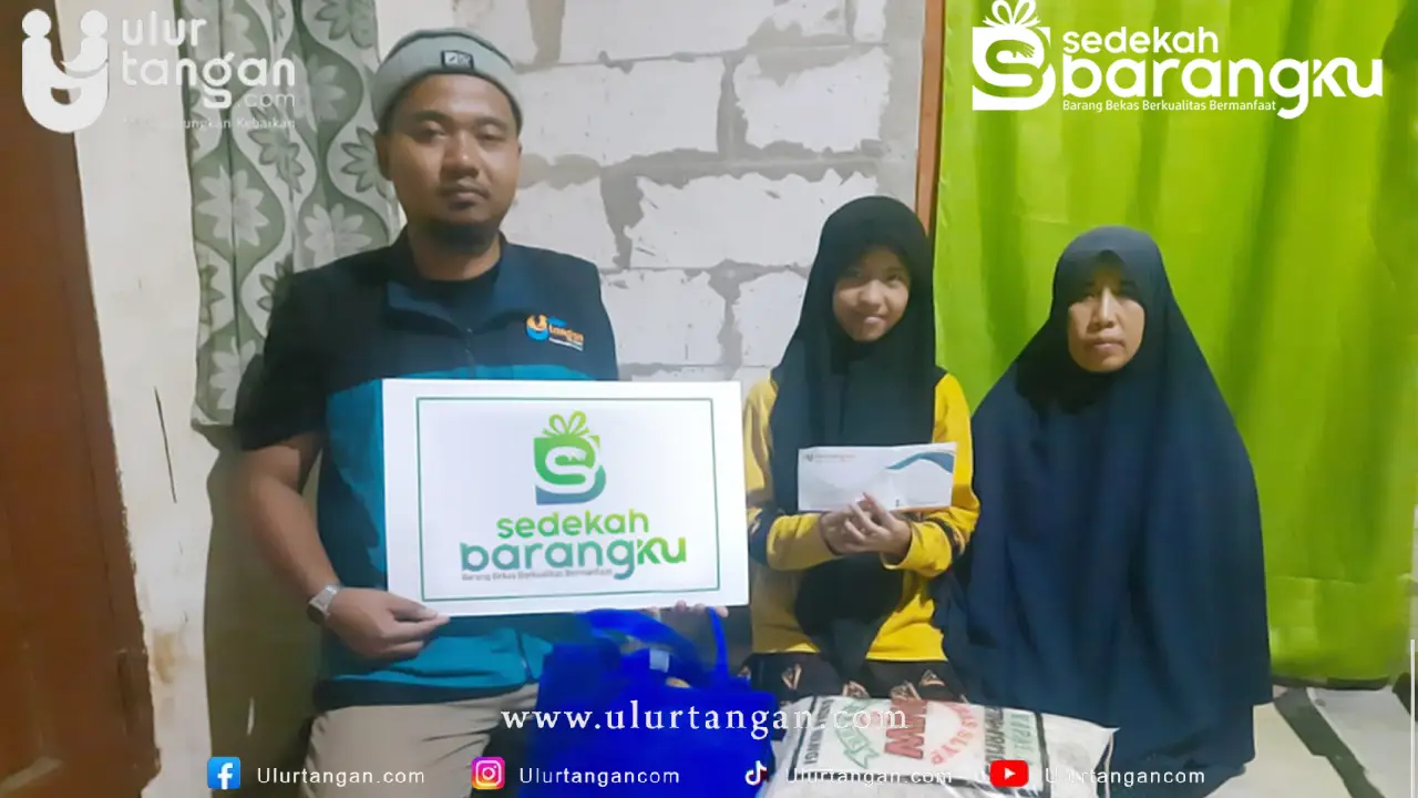 Bantuan Paket Sembako dan Uang Santunan untuk Keluarga Yatim di Muara Gembong, Kabupaten Bekasi