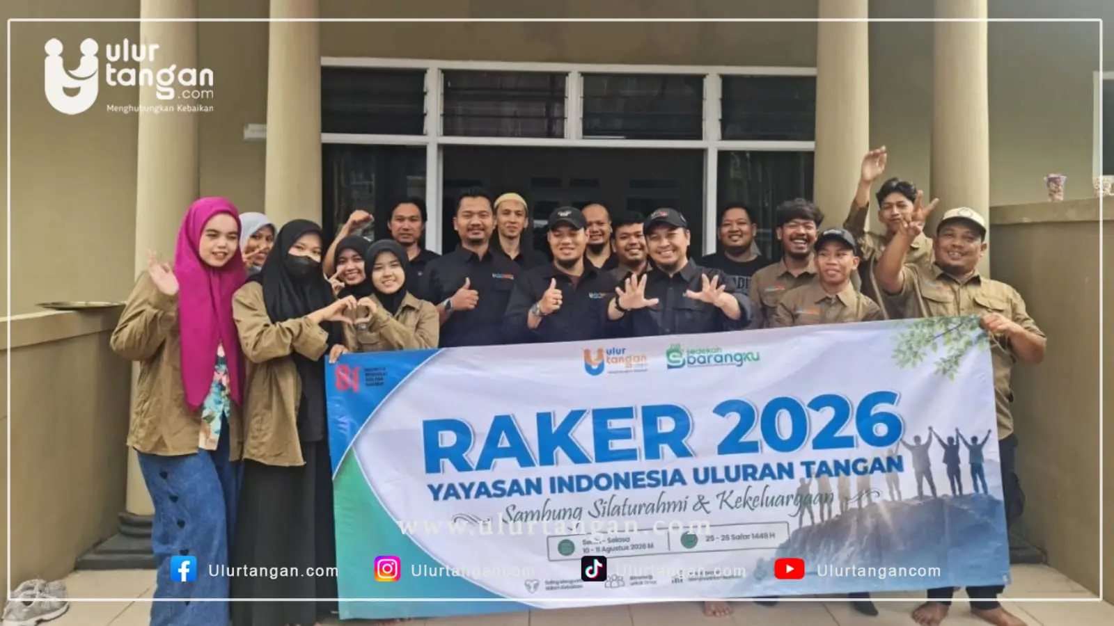 Raker 2026 Yayasan Indonesia Uluran Tangan: Bersama Menata, Menguatkan, dan Meluaskan Kebaikan