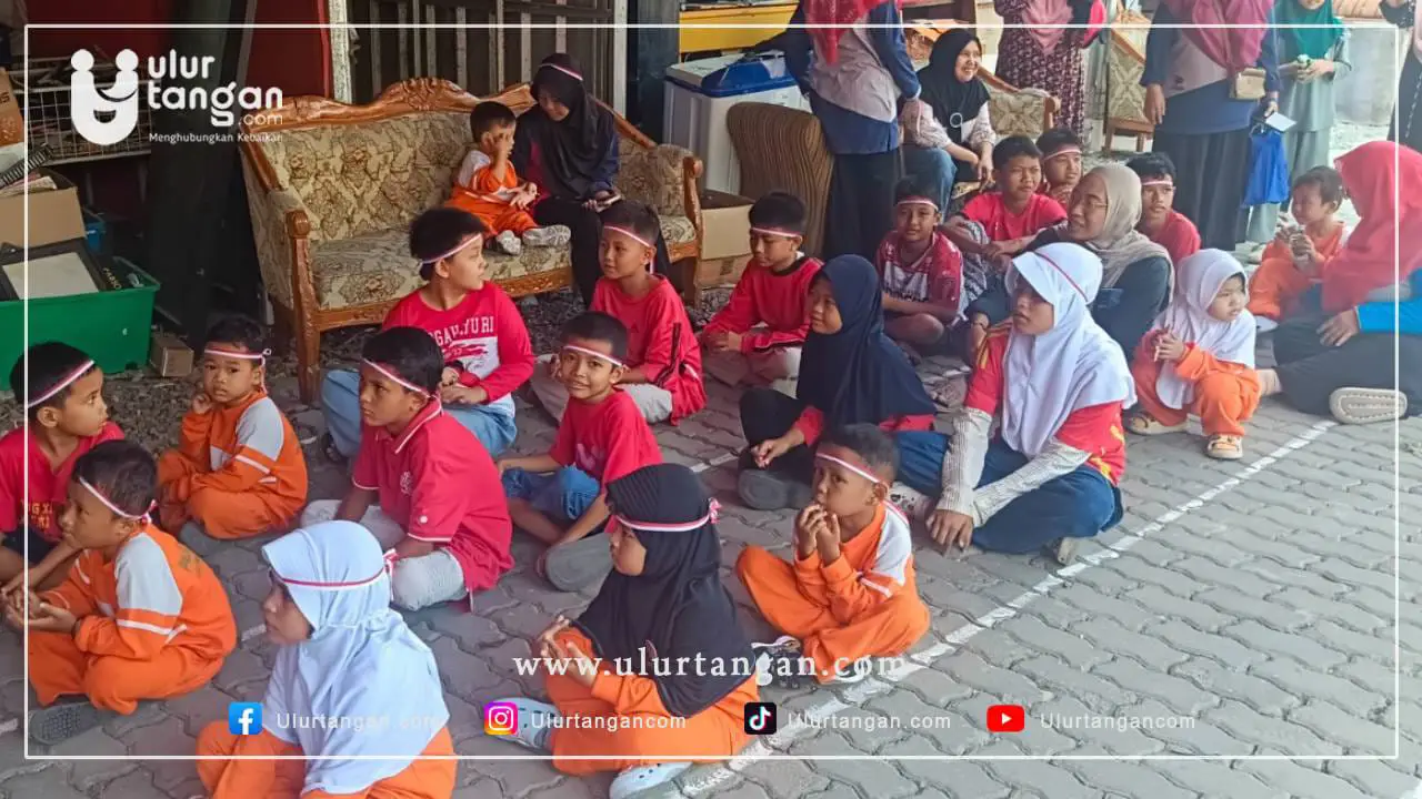 Semarak Kemerdekaan Indonesia dan Maulid Nabi: 23 Anak Yatim dan Dhuafa Rayakan Kebersamaan Penuh Makna