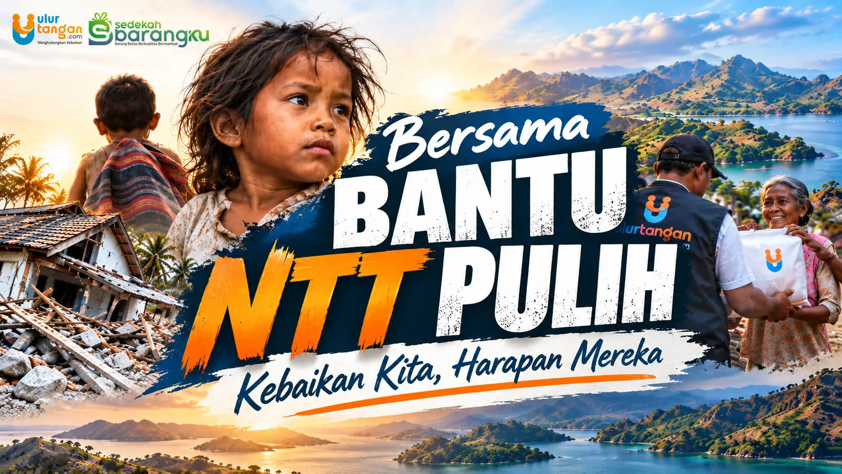 Bersama Bantu NTT Pulih