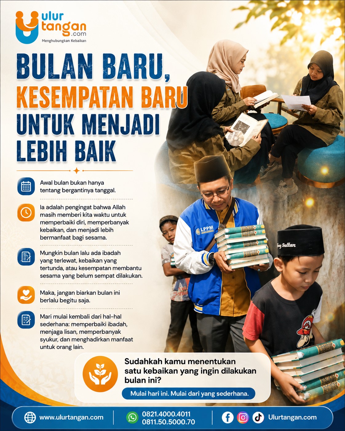 bulan baru kesempatan baru