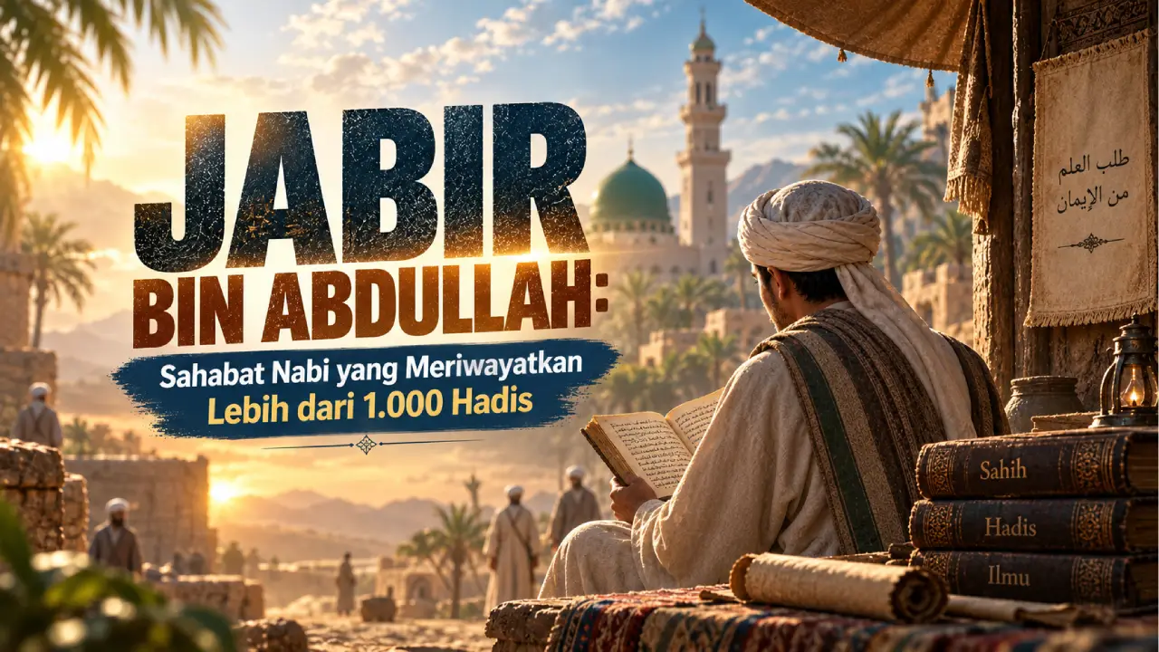 Jabir bin Abdullah: Sahabat Nabi yang Meriwayatkan Lebih dari 1.000 Hadis
