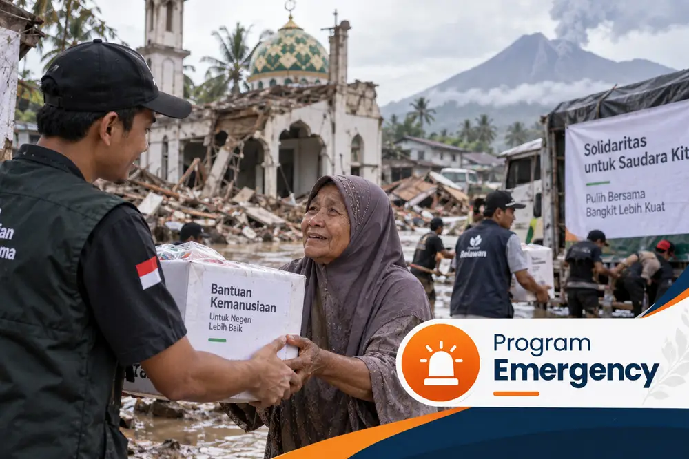 Program Emergency Yayasan Indonesia Uluran Tangan