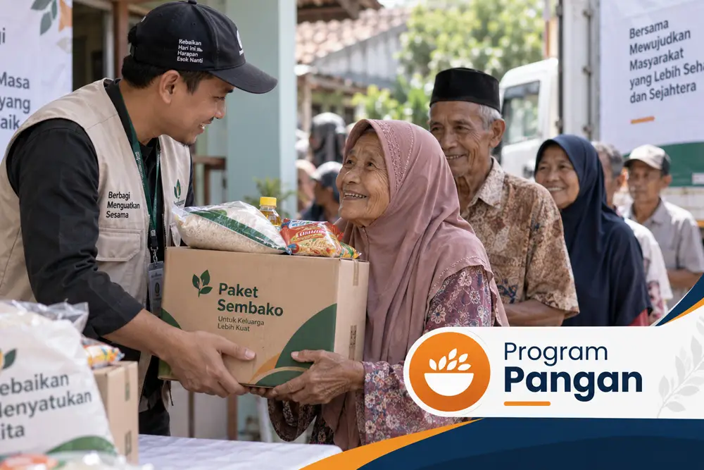 Program Pangan Yayasan Indonesia Uluran Tangan