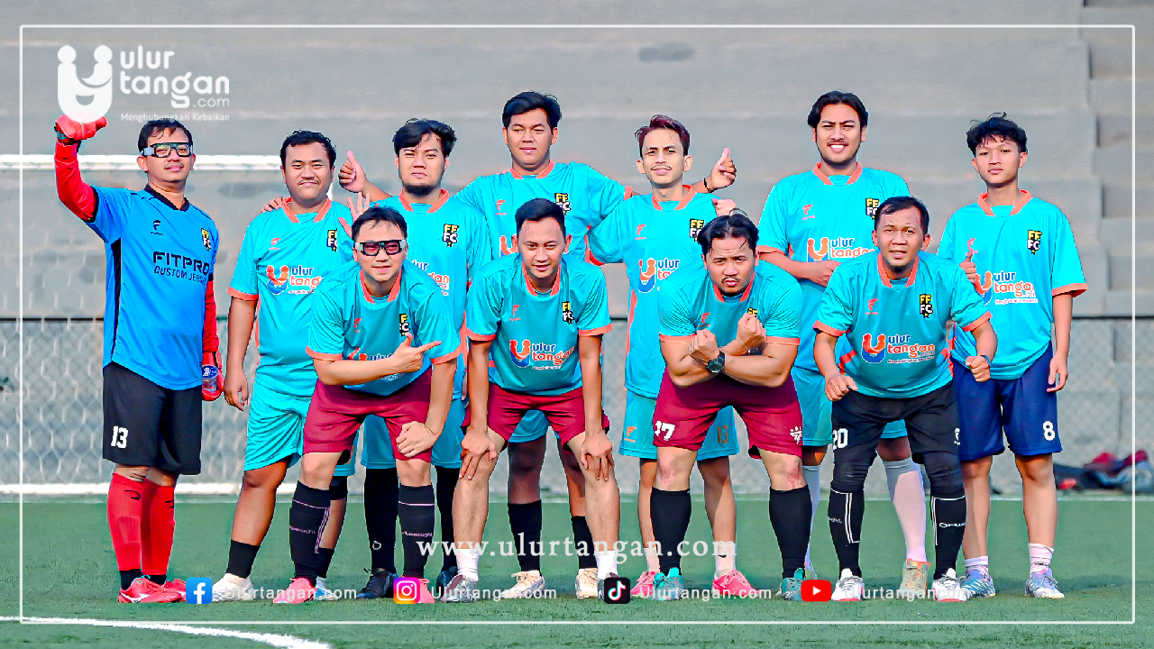 FF FC FAMILY berpartisipasi dalam program sosial melalui Ulurtangan.com untuk mendukung bantuan bagi anak yatim, lansia, dan masyarakat yang membutuhkan.