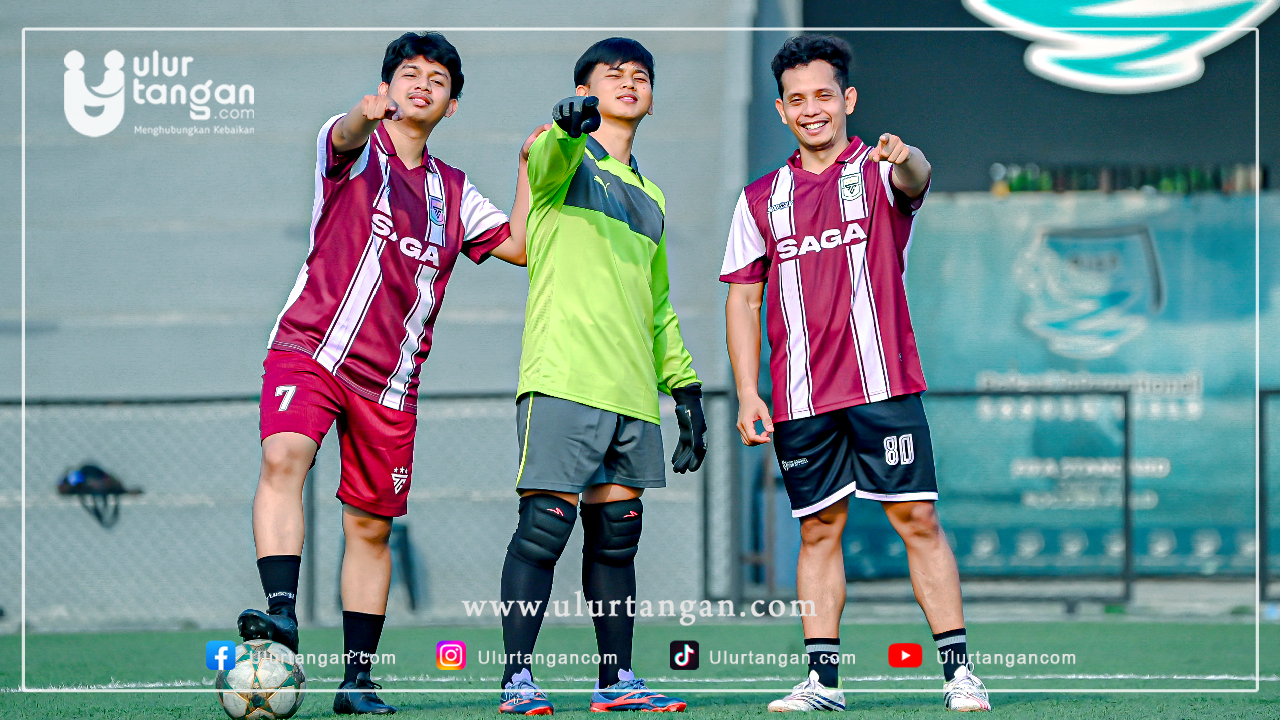 FF FC FAMILY berpartisipasi dalam program sosial melalui Ulurtangan.com untuk mendukung bantuan bagi anak yatim, lansia, dan masyarakat yang membutuhkan.