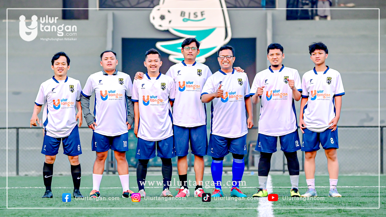 FF FC FAMILY berpartisipasi dalam program sosial melalui Ulurtangan.com untuk mendukung bantuan bagi anak yatim, lansia, dan masyarakat yang membutuhkan.