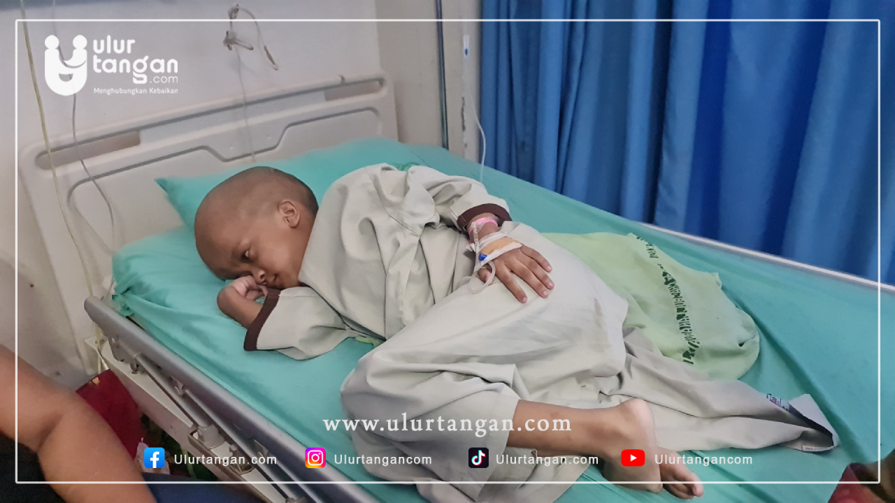 Kisah Safia di Bekasi, Anak dengan Hidrosefalus yang Dirawat Nenek Sejak Kecil