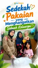 PENYALURAN PAKIAN BAPAK AKIL