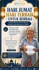 Penyaluran Sedekah Jum'at