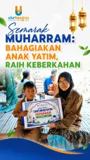 Semarak Muharram Santunan Anak Yatim