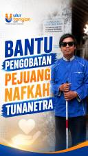 Bantuan Pengobatan untuk Tunanetra di Bantar Gebang, Menguatkan Harapan di Tengah Keterbatasan