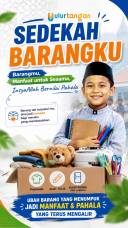 Sedekah barang di sedekah barangku