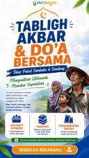 Tabligh Akbar & Doa Bersama