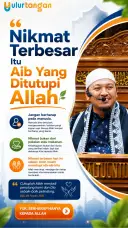Nikmat terbesar aib yang di tutupi Allah