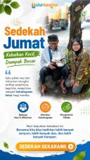Relawan Ulur Tangan Kembali Gelar Aksi Sedekah Jumat di Bekasi