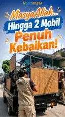 donasi sedekah barang