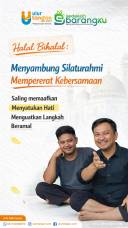 Halal Bihalal Relawan Ulurtangan Menyambung Silaturahmi Mempererat Kebersamaan