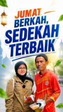 Jumat Berkah: Kepedulian Sederhana yang Menguatkan Sesama